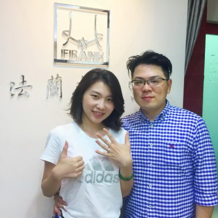 法蘭克珠寶客戶滿意見證照片11