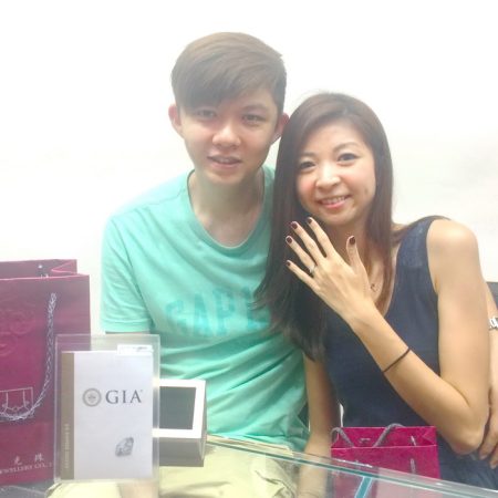 法蘭克珠寶客戶滿意見證照片20