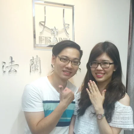 法蘭克珠寶客戶滿意見證照片21